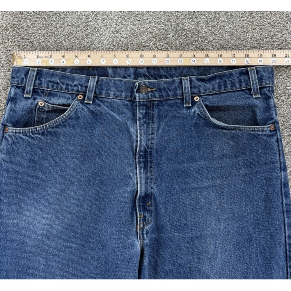 Vintage Levis 517 Bootcut Orange Tab 1996 Jeans Mens 40 (Fit 38x29) USA Made EUC - Picture 9 of 12